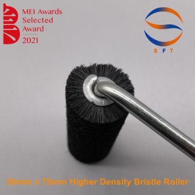 28mm Higher Density Bristle Roller Paint Roller Brushes for GRP