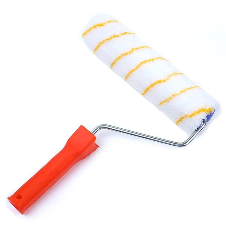Long Hair Acrylic Paint Roller Brush with Handle