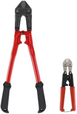 2 Piece Bolt Cutter Set, 18-Inch Heavy Duty Bolt Cutter, 8-Inch Mini Bolt Cutter, Chrome Molybdenum Steel Blade