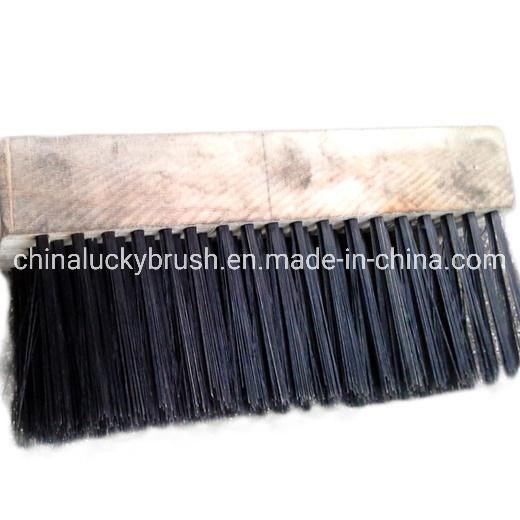 Wooden Base Steel Wire Scrubbing Brush (YY-332)