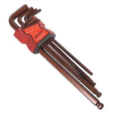 9PCS Extra Long Torx Hex Key Allen Wrench Set