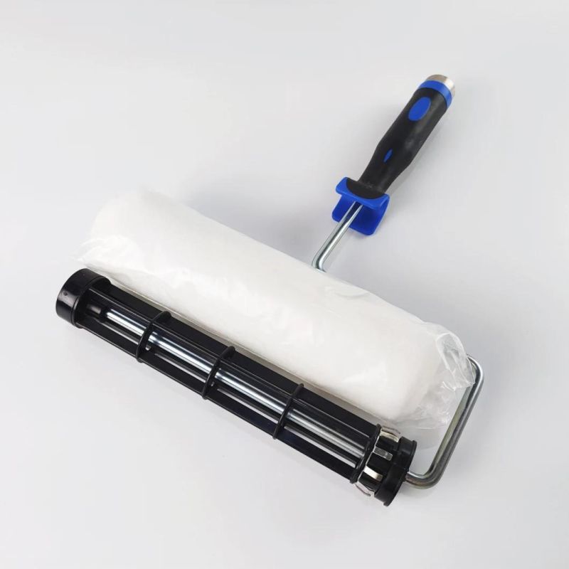 Difference Size Plastic Paint Roller with Tray