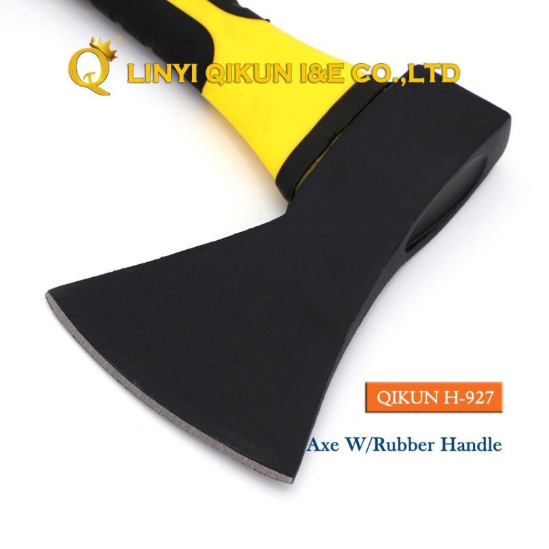 H-922 Construction Hardware Hand Tools A613 Plastic Coated Handle Axe