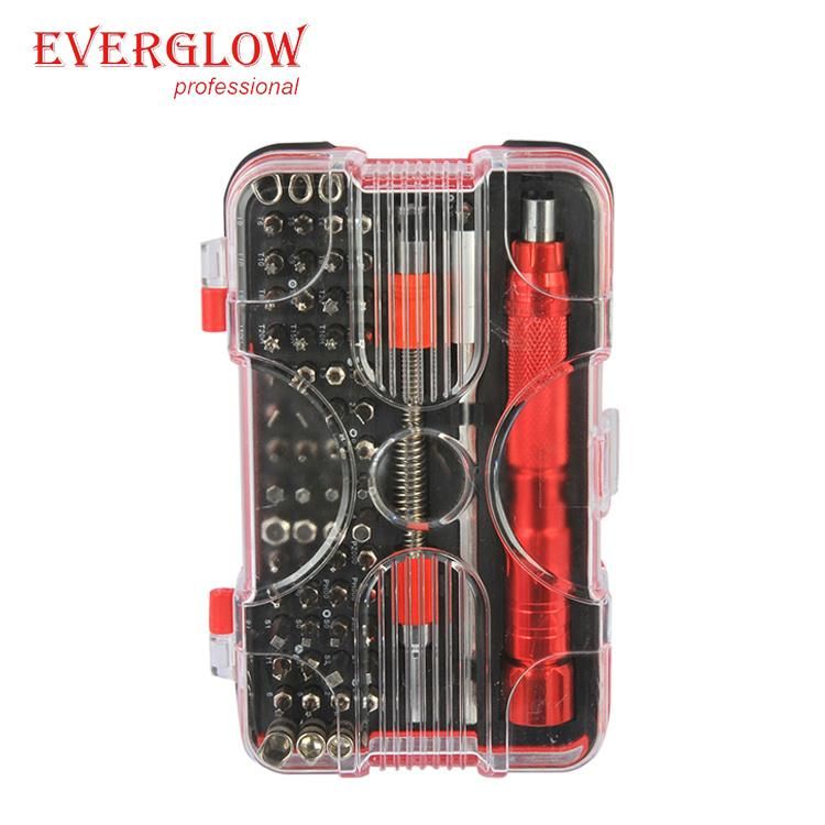 57PC Precision Interchangeable Screwdriver Set