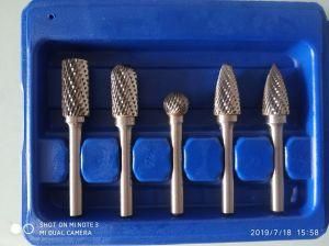 5 PC Plastic Set Carbide Rotary File Carbide Rotary File Set Carbide Rotary File