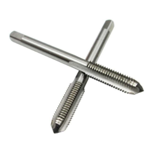 Hex Shank HSS Hand Tap CNC Machine Accessories Tap Tools