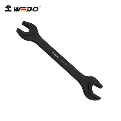 WEDO Jumbo Double Open End Wrench Spanner Strong Torque High Strength Black-Spray on Surface 40cr