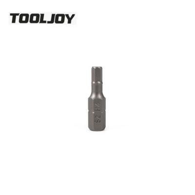 TOOLJOY 25mm Hex Bit Insert Bit 1inch Length with S2 Steel Screwdriver It