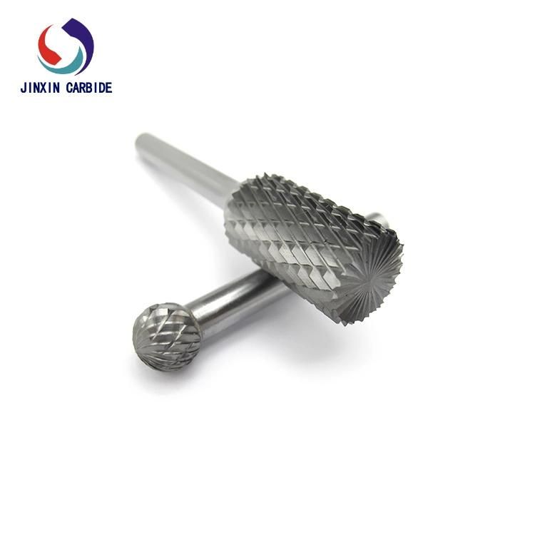 Double Cut Shank Diameter 6mm Tungsten Carbide Burr