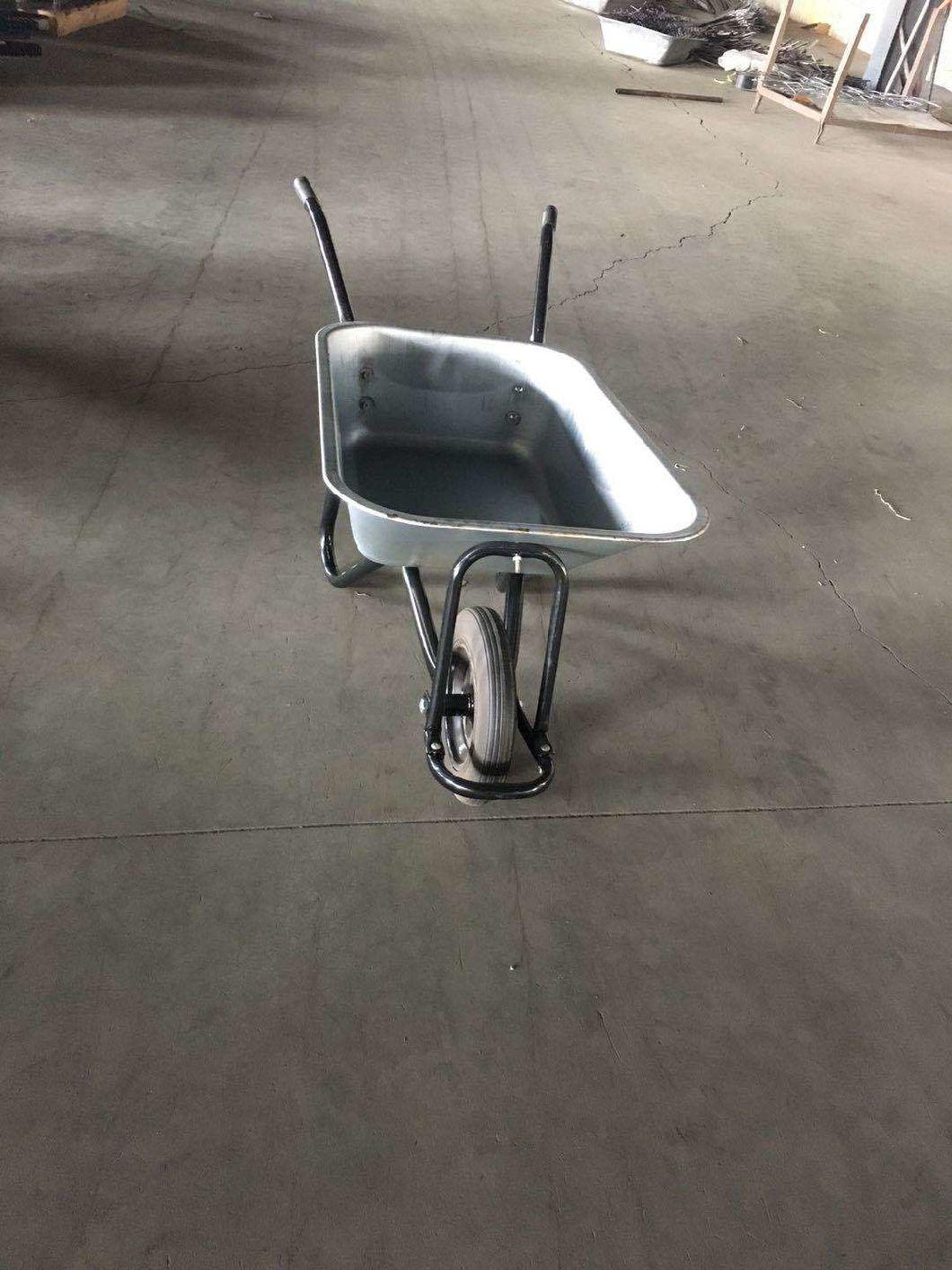 Heavy Duty Wheelbarrow with Solid Wheel Wb5009