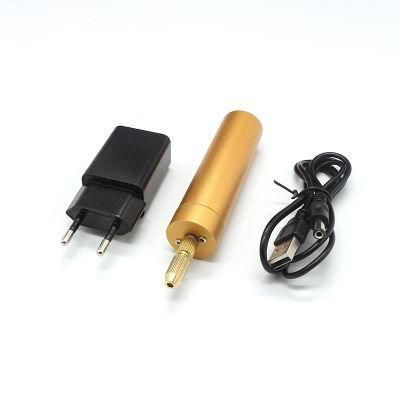 DIY Mini Micro Small Electric Aluminum Hand Drill DC 5V for Motor PCB