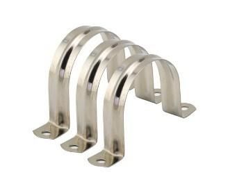 OEM ODM Customized U Shape Stainless Steel Spring Pipe Clamp with Competitive Price