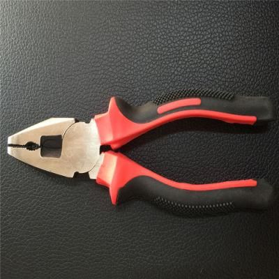 Hand Tools 6&quot;/7&quot;/8&quot; Combination Pliers with Non-Slip Dandle