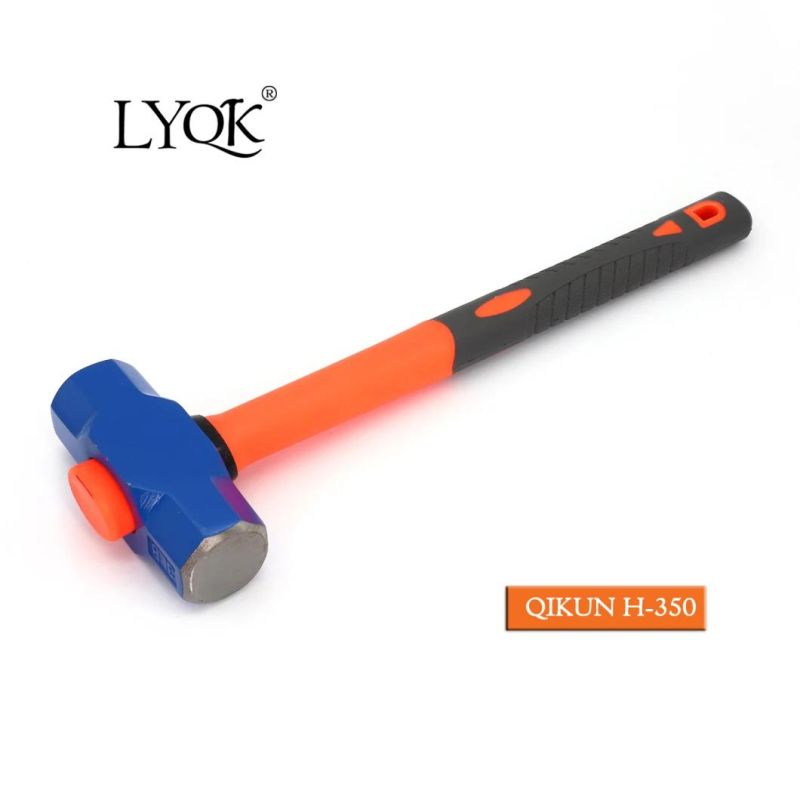 H-302 Construction Hardware Hand Tools Hard Wood Handle Ball Pein Hammer