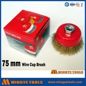 Crimped Wire Cup Brush Hand Tools Decoration DIY