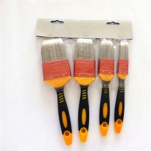 Tapered Filament Paint Brush Set with Polybag with Header