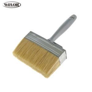 Ceiling Brush Wall Brush with Nature Bristle and Plastic Handle