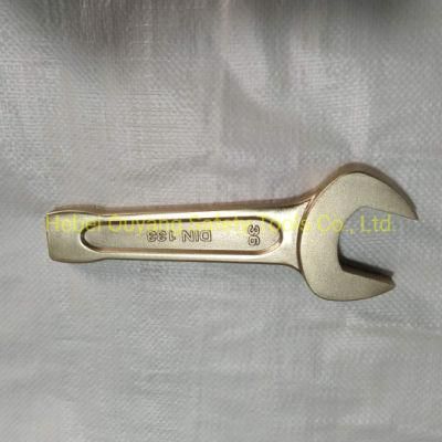 Non-Sparking Striking Wrench Open Atex Tools 36mm Al-Br or Be-Cu