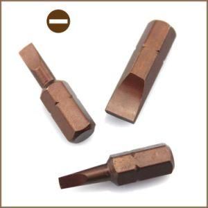 OEM/ODM Slotted Handtools Bits