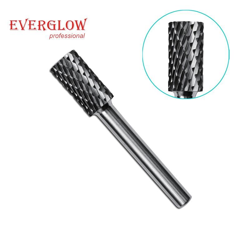 Hot Sale 6mm Shank Oval Shape Carbide Diamond Rotary Burr Grinding Burrs