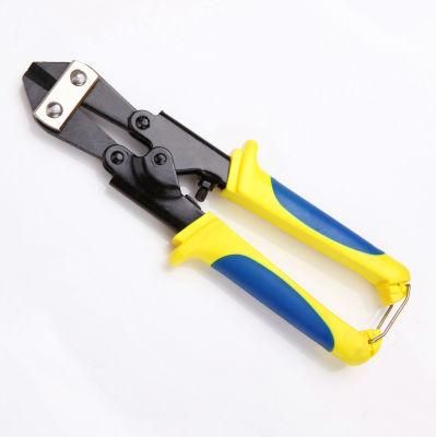 8&quot;, Made of Carbon Steel, Cr-V, Cr-Mo, with PVC Handle, Bolt Cutter, Mini Bolt Cutter