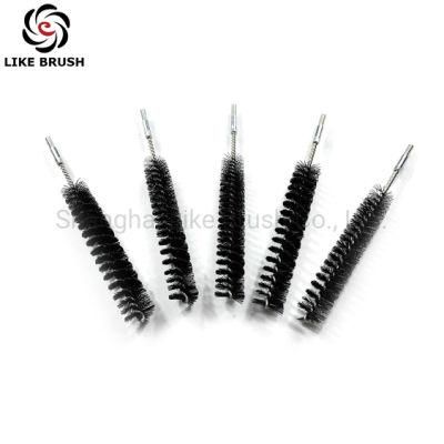 Black Nylon Bristle Gun Cleaning Brushes