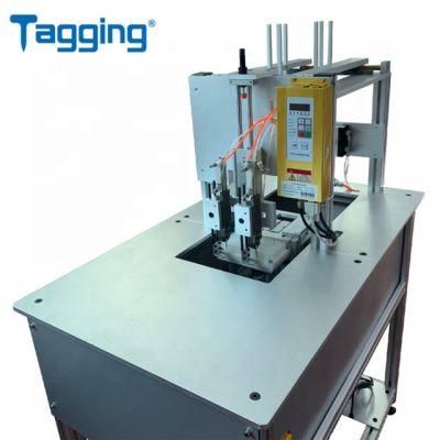 TM4002 Auto Feeding Tagging Machine for Door Mats with Double Needles Tagging System