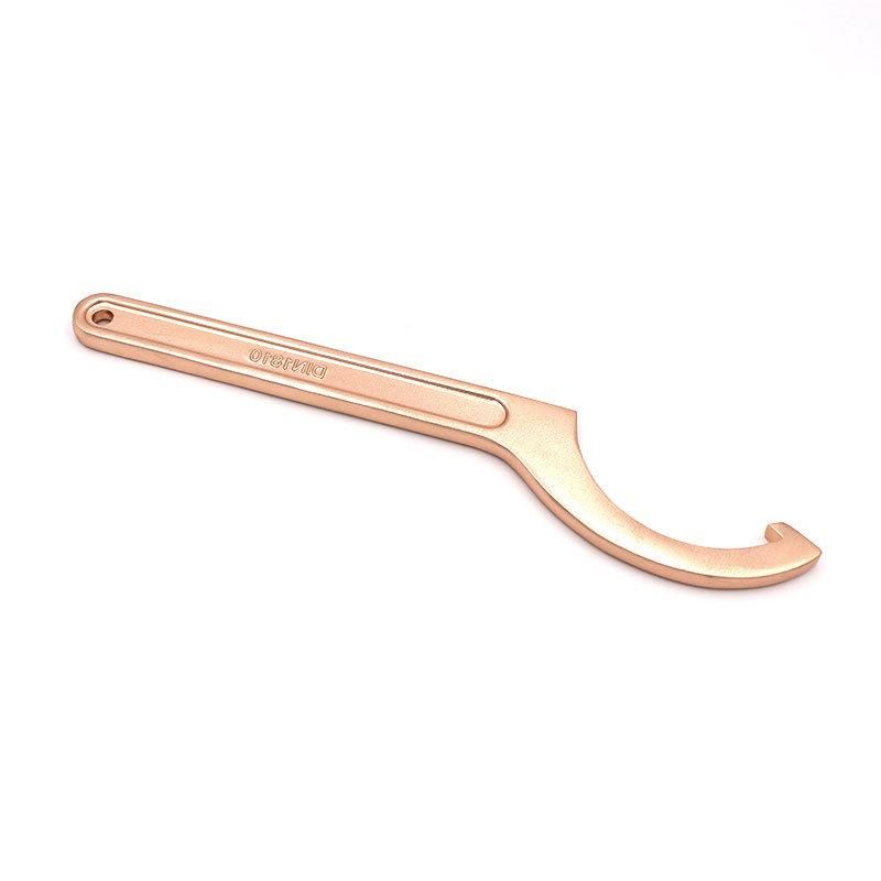 WEDO Non-Sparking Hook Spanner Beryllium Copper High Quality Hook Wrench