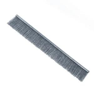 New Listing Support Customized Nylon Abrasive Wire Strip Brush for Dusting