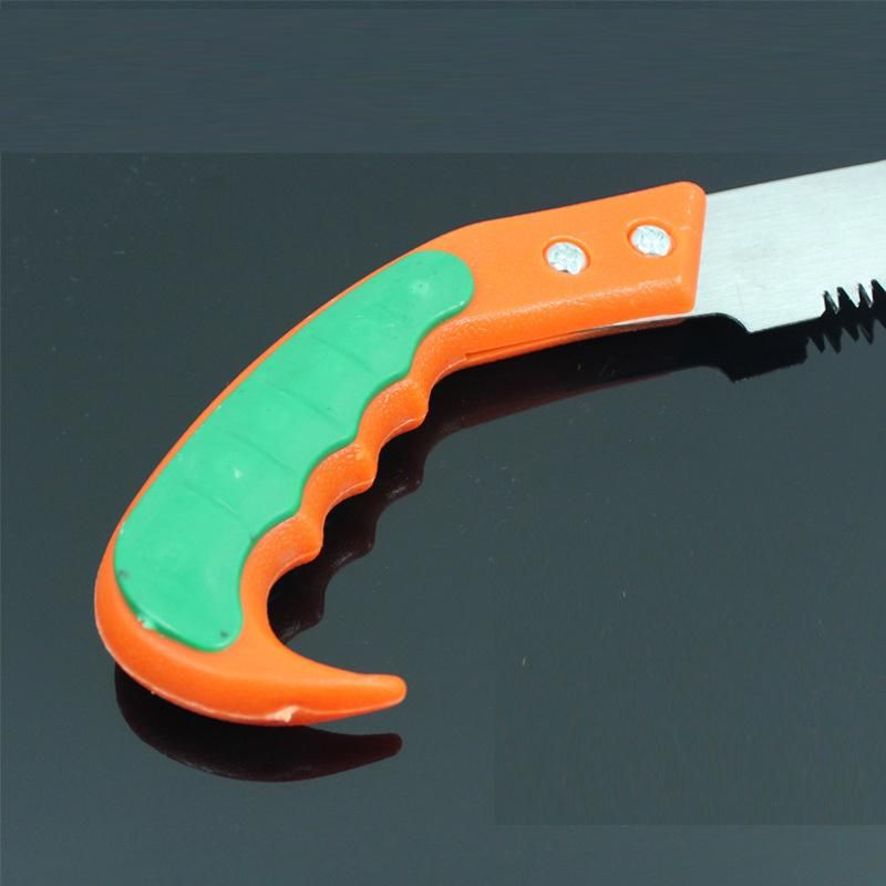 Outdoor Portable Camping Garden Branch Pruning Saw Tree Folding Blade Handsaw Steel Handsaw