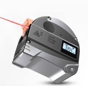 High-Tech Laser Tape Measure Gmmt015 with High Precision