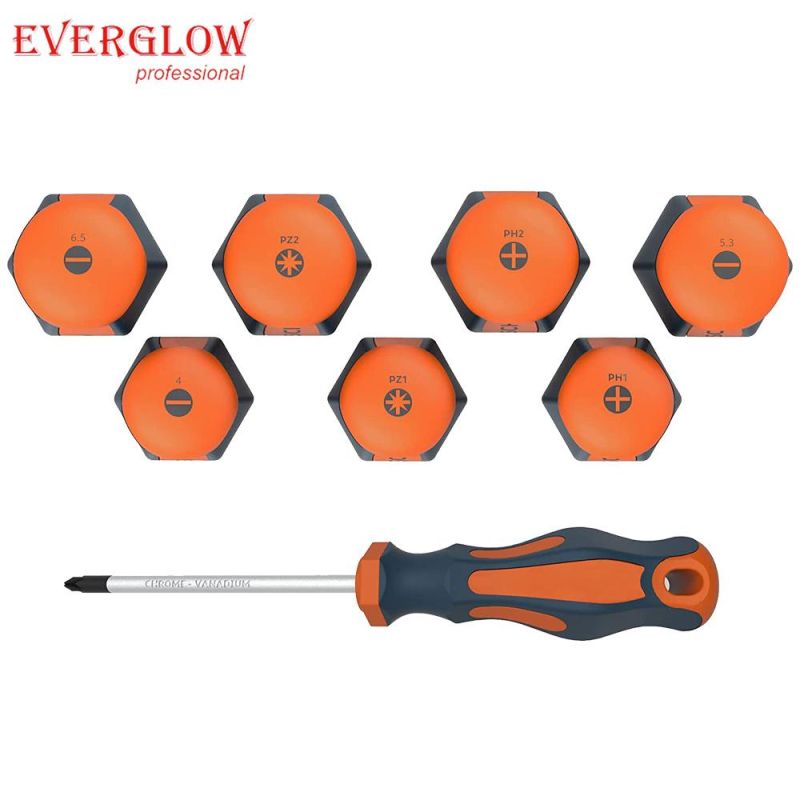 7PCS Magnetic Screwdriver Set Professional Tools