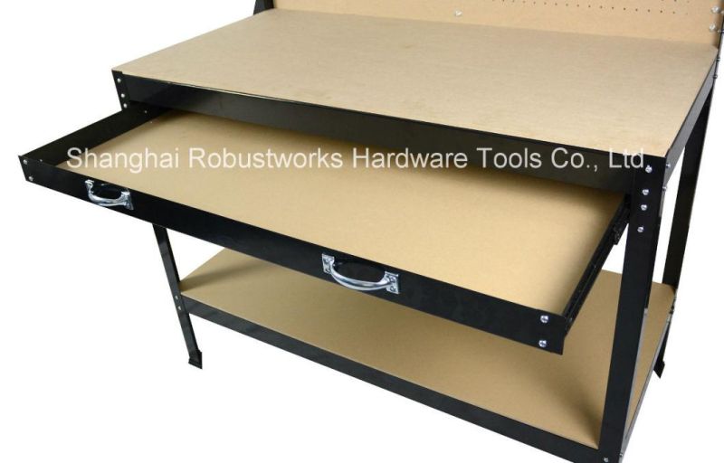 Heavy Duty Work Station Work Bench with Single Drawer (WB005)