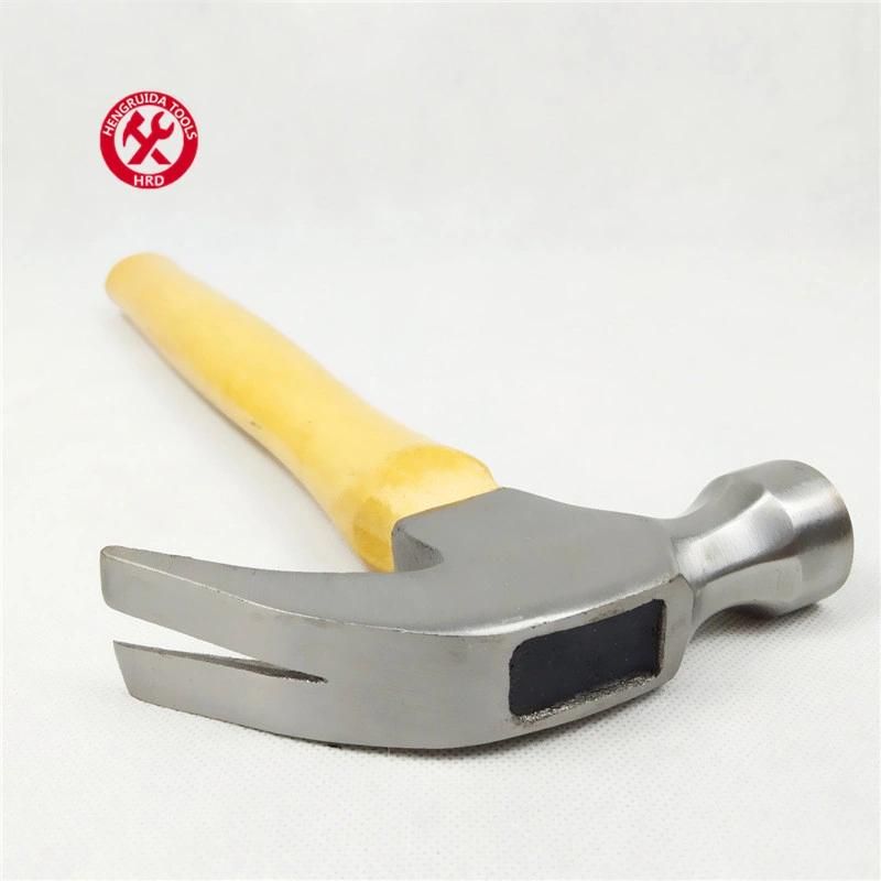 American Type Claw Hammer with Wooden Handle