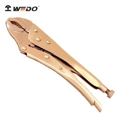 Wedo High Quality Beryllium Copper Non Sparking Locking Pliers