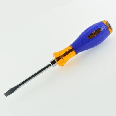 with a Metal Cap, You Can Vigorously Tap The Screwdriver
