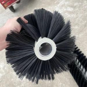 Soft Nylon Rotating Brush for Photovolatic Panel Cleaning