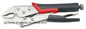 Curved Jaw Pliers with Nonslip Handle Building Tool