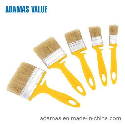 Pure Bristle Paint Brush with Plastic Handle 31331 Hardware Tools