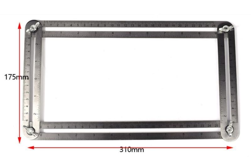 Angle Ruler / Measurement Tool