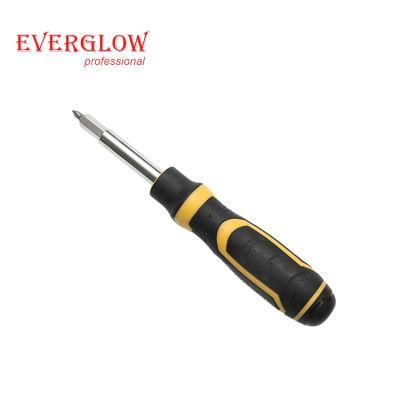 10-in-1 Multi-Tool Screwdriver with a Universal Socket Set