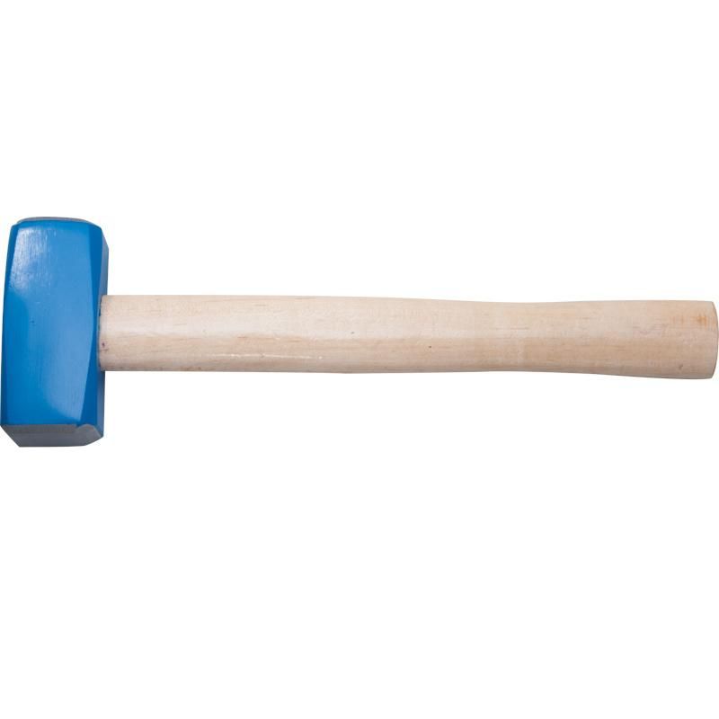 800g Stoning Hammer with Wood Handle