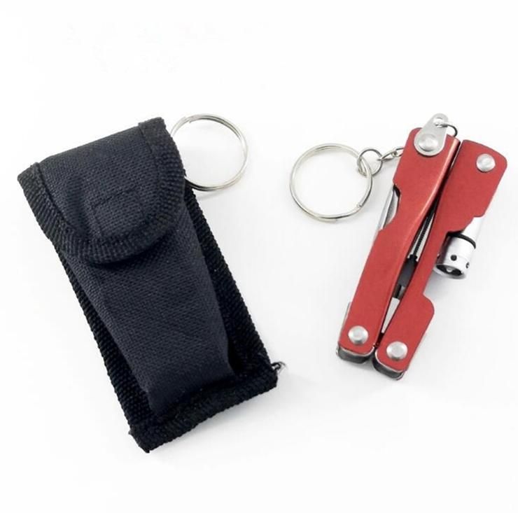 Mini Combination Pocket Pliers Knife