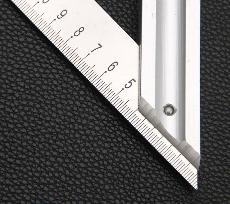 Factory Stainless Triangle Ruler