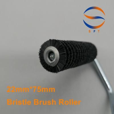 22mm Diameter Pure Bristle Brush Rollers Paint Rollers for Laminating