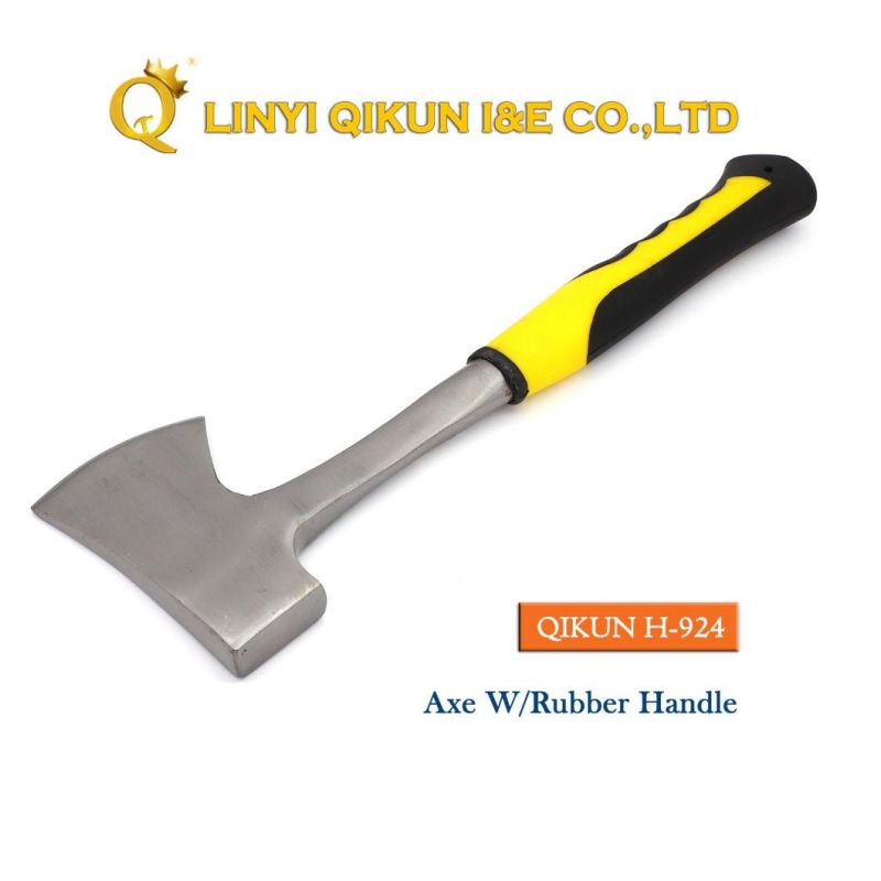 H-922 Construction Hardware Hand Tools A613 Plastic Coated Handle Axe