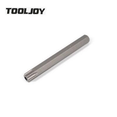 Cordless Magnetic 5/16&quot; Torx/Torx Tamper 80mm Length Impact Screwdriver Bit