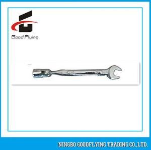 Hx102130 Large Combination Double End Fixed Spanner Free Sample Hand Tools Made in China