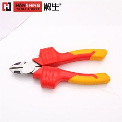 VDE Combination Pliers, Hand Tools, Hardware Tools, Cutting Tool, with 1000V Handle, Professional Hand Tool, Pliers, Insulating Tool