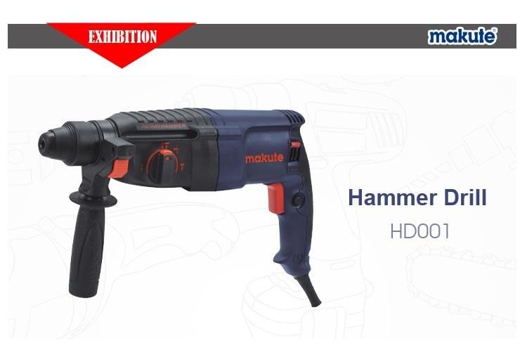 Makute Electric Impact Rotary Hammer Drill with Drill Bits